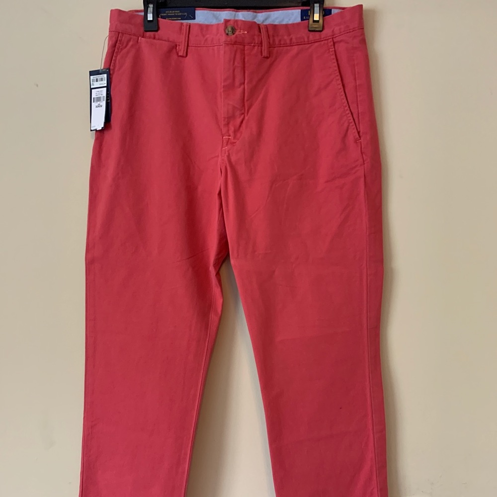 Polo Ralph Lauren Stretch Straight Fit 33x32 NEW